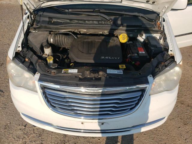 2C4RC1CG9ER118316 - 2014 CHRYSLER TOWN & COU TOURING L WHITE photo 12