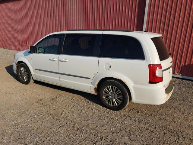 2C4RC1CG9ER118316 - 2014 CHRYSLER TOWN & COU TOURING L WHITE photo 2