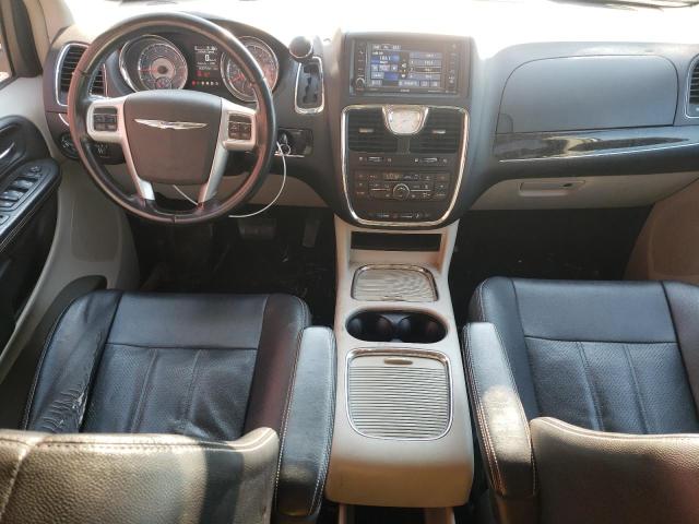 2C4RC1CG9ER118316 - 2014 CHRYSLER TOWN & COU TOURING L WHITE photo 8