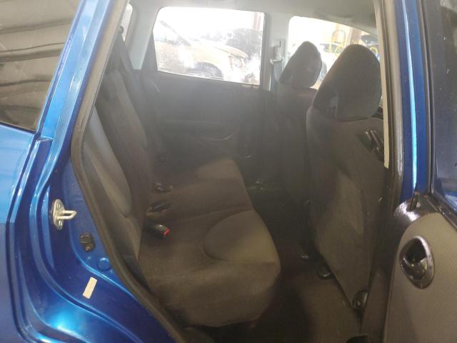 JHMGD38677S025746 - 2007 HONDA FIT S 蓝色 照片 10