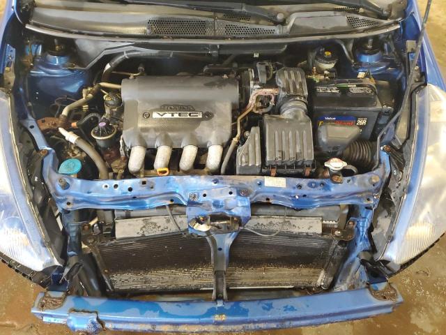 JHMGD38677S025746 - 2007 HONDA FIT S 蓝色 照片 11