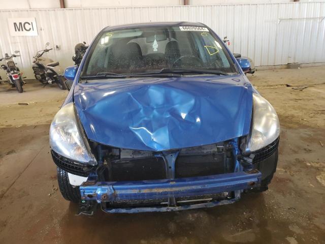 JHMGD38677S025746 - 2007 HONDA FIT S 蓝色 照片 5