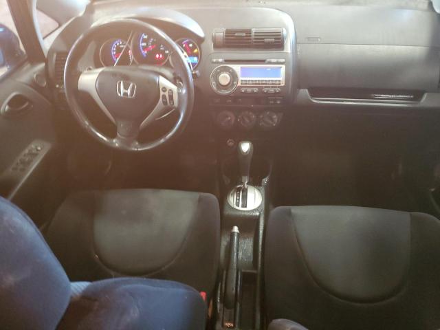 JHMGD38677S025746 - 2007 HONDA FIT S 蓝色 照片 8