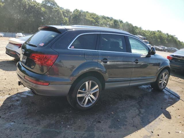 WA1LGAFE0DD006620 - 2013 AUDI Q7 PREMIUM PLUS GRAY photo 3