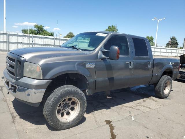 1FTSW21PX7EA31073 - 2007 FORD F250 SUPER DUTY CHARCOAL photo 1