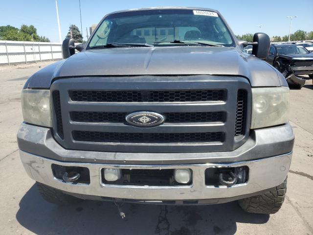 1FTSW21PX7EA31073 - 2007 FORD F250 SUPER DUTY CHARCOAL photo 5