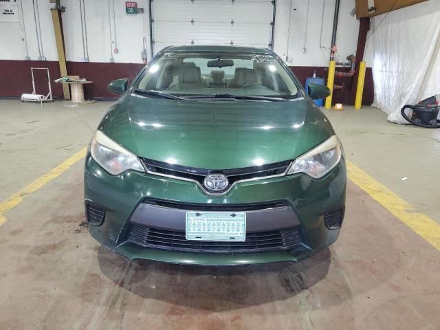 2T1BURHE3GC520727 - 2016 TOYOTA COROLLA L GREEN photo 5