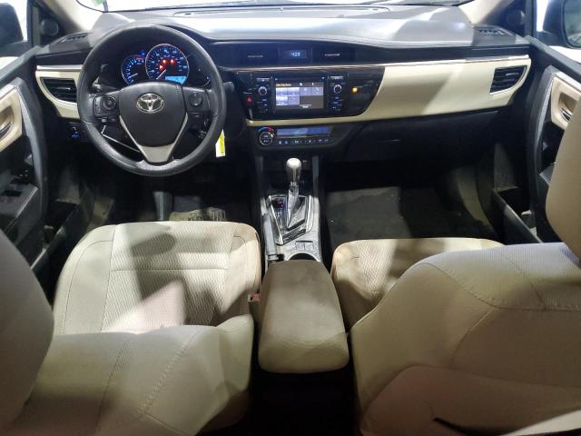 2T1BURHE3GC520727 - 2016 TOYOTA COROLLA L GREEN photo 8