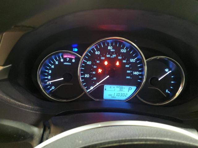 2T1BURHE3GC520727 - 2016 TOYOTA COROLLA L GREEN photo 9