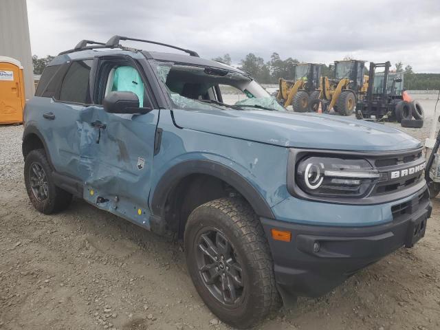 3FMCR9B65NRD94364 - 2018 FORD BRONCO BIG BEND TEAL photo 4