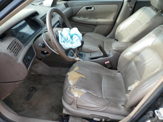 4T1BF22KXYU934152 - 2000 TOYOTA CAMRY LE BLACK photo 7