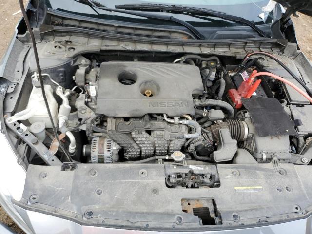 1N4BL4BV0KC230158 - 2019 NISSAN ALTIMA S GRAY photo 11