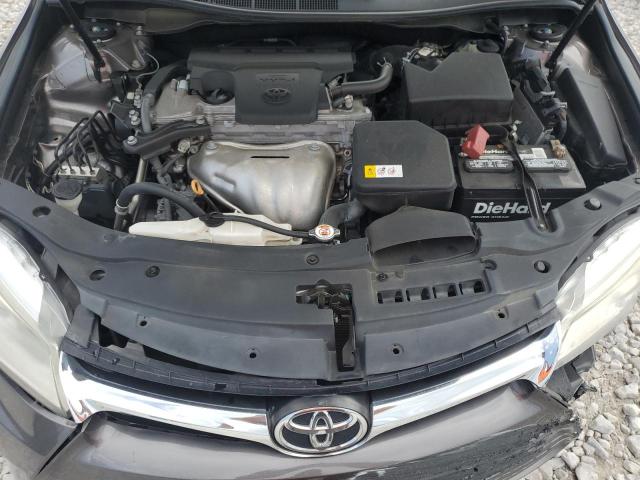 4T1BF1FK3HU436864 - 2017 TOYOTA CAMRY LE GRAY photo 11