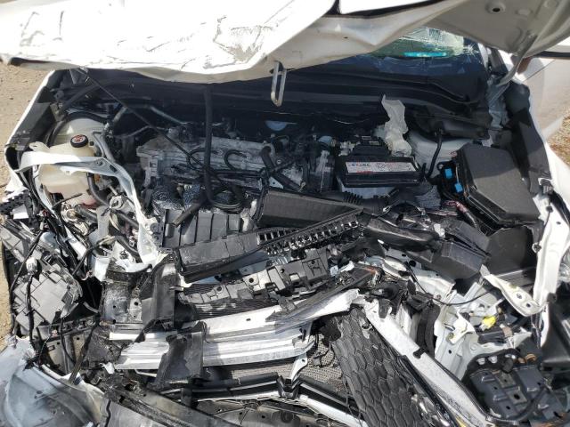 JTDEPMAE9MJ159019 - 2021 TOYOTA COROLLA LE WHITE photo 11