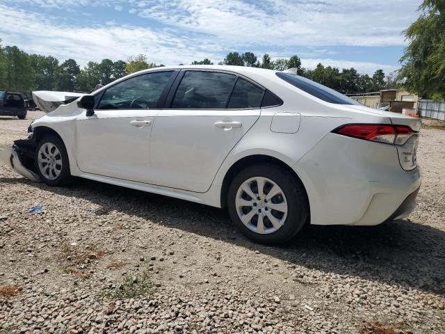 JTDEPMAE9MJ159019 - 2021 TOYOTA COROLLA LE WHITE photo 2