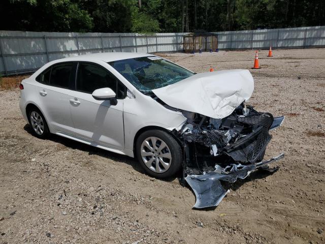 JTDEPMAE9MJ159019 - 2021 TOYOTA COROLLA LE WHITE photo 4