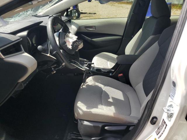 JTDEPMAE9MJ159019 - 2021 TOYOTA COROLLA LE WHITE photo 7