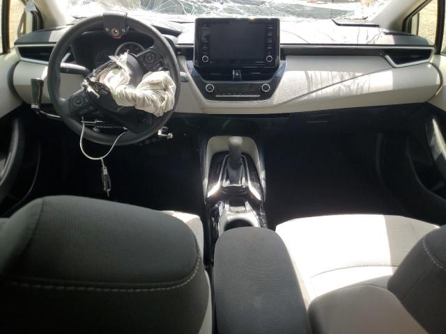 JTDEPMAE9MJ159019 - 2021 TOYOTA COROLLA LE WHITE photo 8