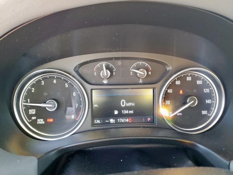 5GAERBKW6RJ105191 - 2024 BUICK ENCLAVE ESSENCE 黑色 照片 9