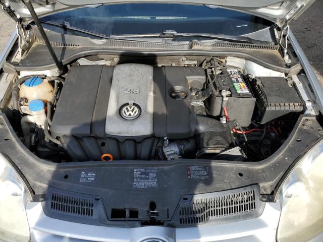 WVWDR91K37W080686 - 2007 VOLKSWAGEN RABBIT ვერცხლისფერი ფოტო 11