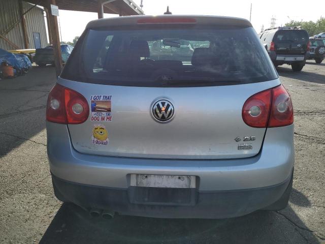 WVWDR91K37W080686 - 2007 VOLKSWAGEN RABBIT ვერცხლისფერი ფოტო 6