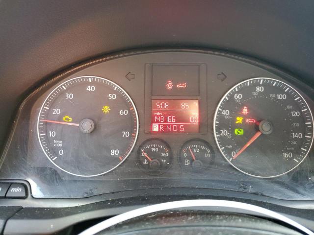 WVWDR91K37W080686 - 2007 VOLKSWAGEN RABBIT ვერცხლისფერი ფოტო 9