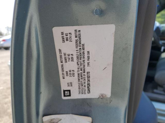 1G4HP52K134183170 - 2003 BUICK LESABRE CUSTOM ლურჯი ფოტო 23