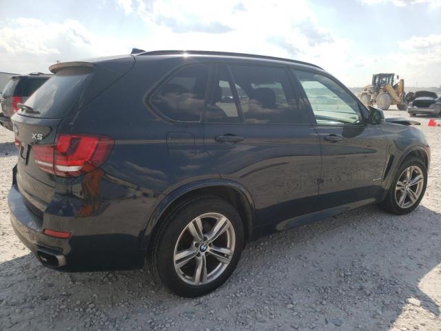 5UXKR6C56F0J74591 - 2015 BMW X5 XDRIVE50I BLUE photo 3