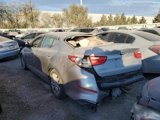 5XXGN4A72FG364009 - 2015 KIA OPTIMA EX SILVER photo 2