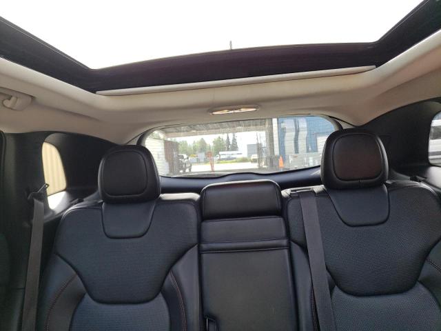 1C4PJMBS7FW648104 - 2015 JEEP CHEROKEE TRAILHAWK GRAY photo 10