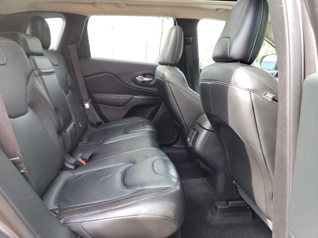 1C4PJMBS7FW648104 - 2015 JEEP CHEROKEE TRAILHAWK GRAY photo 11