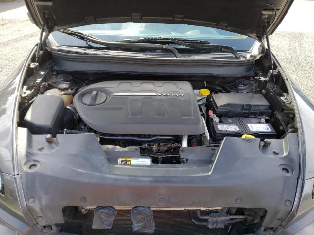 1C4PJMBS7FW648104 - 2015 JEEP CHEROKEE TRAILHAWK GRAY photo 12