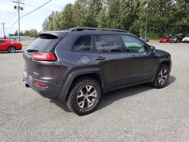 1C4PJMBS7FW648104 - 2015 JEEP CHEROKEE TRAILHAWK GRAY photo 3