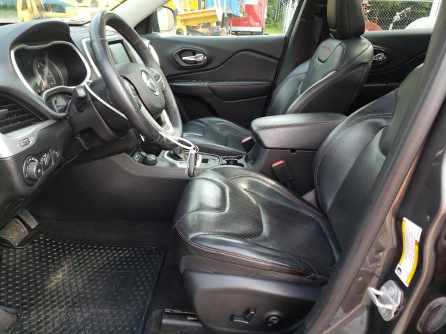 1C4PJMBS7FW648104 - 2015 JEEP CHEROKEE TRAILHAWK GRAY photo 7