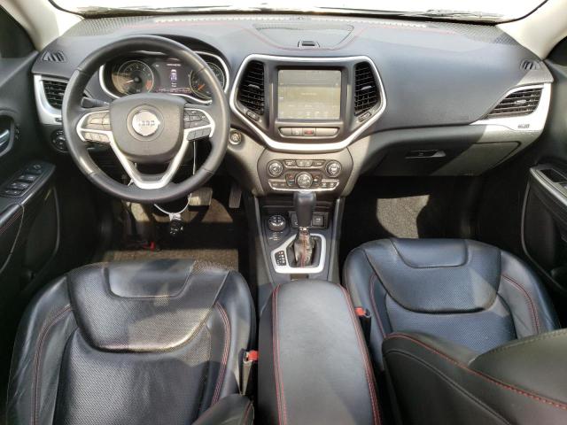 1C4PJMBS7FW648104 - 2015 JEEP CHEROKEE TRAILHAWK GRAY photo 8