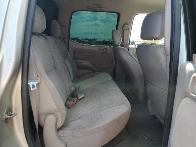 5TEGN92N33Z289635 - 2003 TOYOTA TACOMA DOUBLE CAB PRERUNNER SILVER photo 10