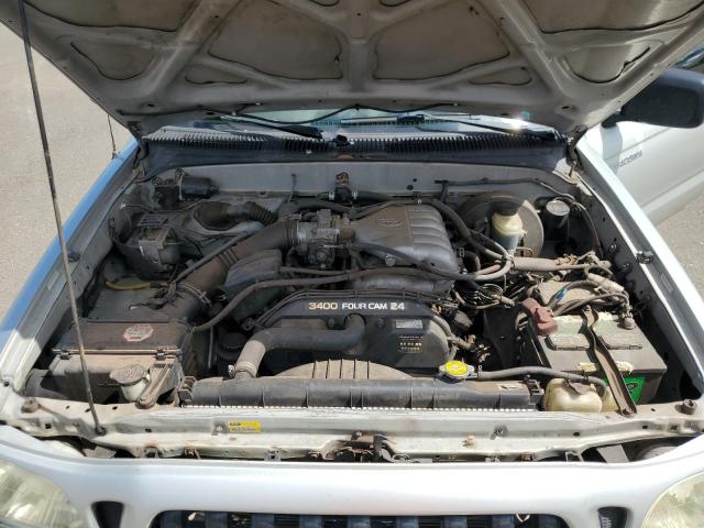 5TEGN92N33Z289635 - 2003 TOYOTA TACOMA DOUBLE CAB PRERUNNER SILVER photo 11