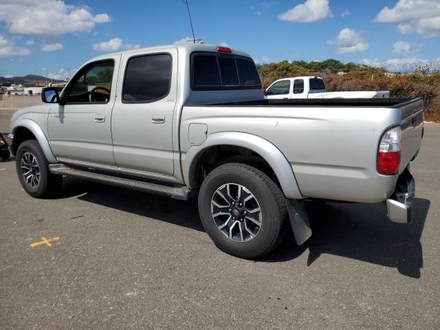 5TEGN92N33Z289635 - 2003 TOYOTA TACOMA DOUBLE CAB PRERUNNER SILVER photo 2