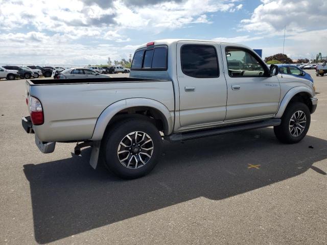5TEGN92N33Z289635 - 2003 TOYOTA TACOMA DOUBLE CAB PRERUNNER SILVER photo 3