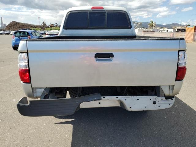 5TEGN92N33Z289635 - 2003 TOYOTA TACOMA DOUBLE CAB PRERUNNER SILVER photo 6