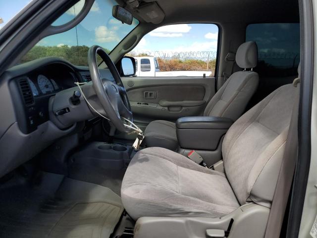 5TEGN92N33Z289635 - 2003 TOYOTA TACOMA DOUBLE CAB PRERUNNER SILVER photo 7