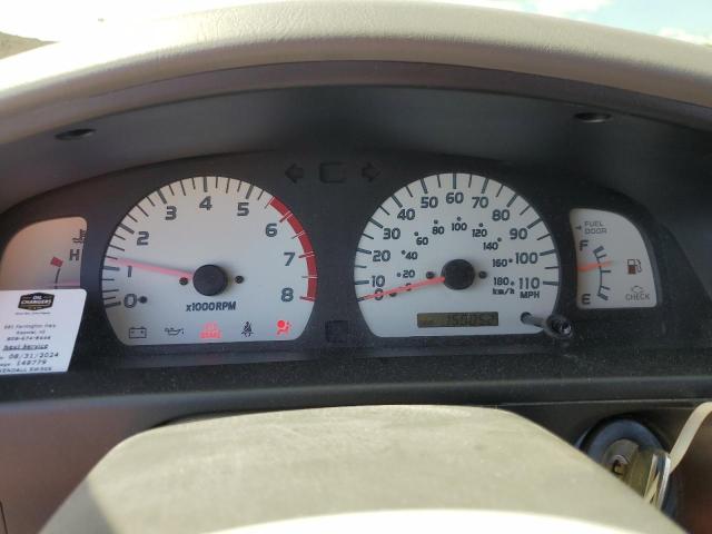 5TEGN92N33Z289635 - 2003 TOYOTA TACOMA DOUBLE CAB PRERUNNER SILVER photo 9