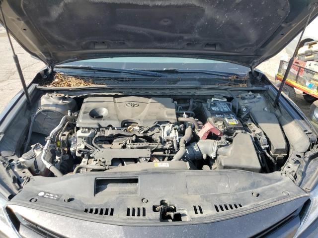 4T1B11HK0JU554744 - 2018 TOYOTA CAMRY L BROWN photo 11