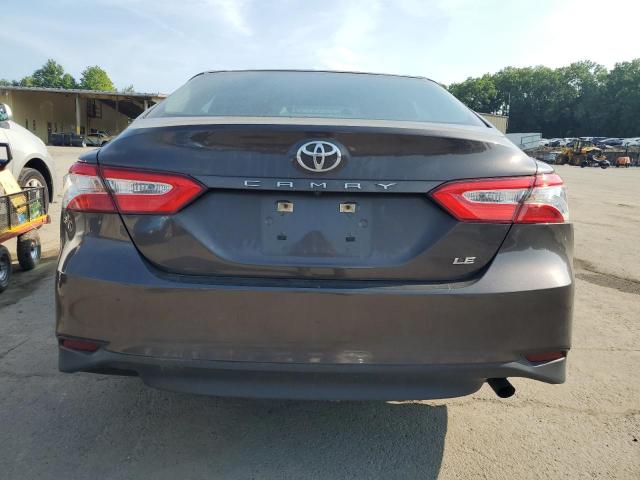 4T1B11HK0JU554744 - 2018 TOYOTA CAMRY L BROWN photo 6