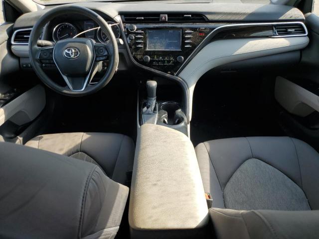 4T1B11HK0JU554744 - 2018 TOYOTA CAMRY L BROWN photo 8