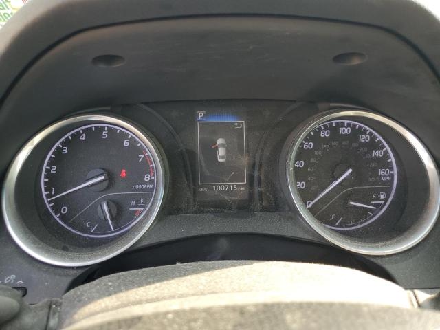 4T1B11HK0JU554744 - 2018 TOYOTA CAMRY L BROWN photo 9