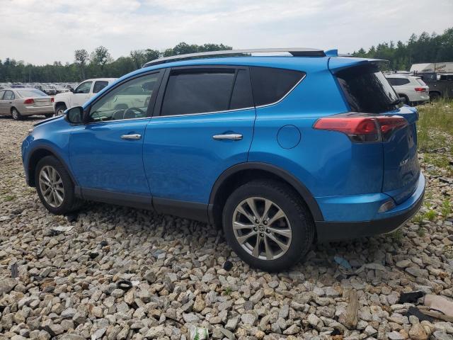 JTMDFREV3HD220813 - 2017 TOYOTA RAV4 LIMITED BLUE photo 2