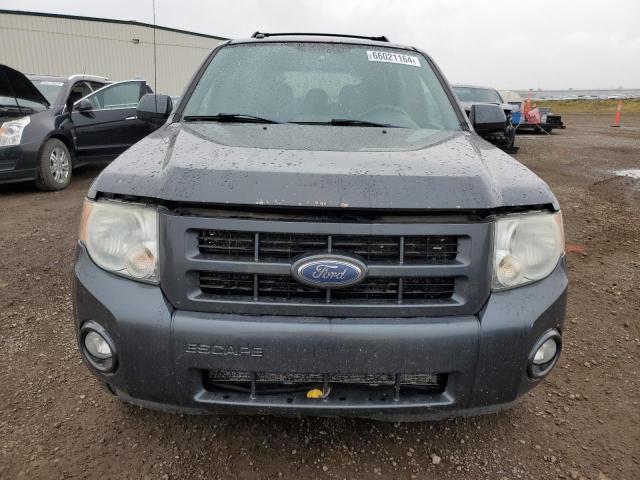 1FMCU94118KA53858 - 2008 FORD ESCAPE LIMITED BLACK photo 5