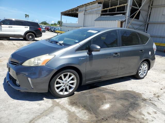 JTDZN3EU1D3282966 - 2013 TOYOTA PRIUS V GRAY photo 1