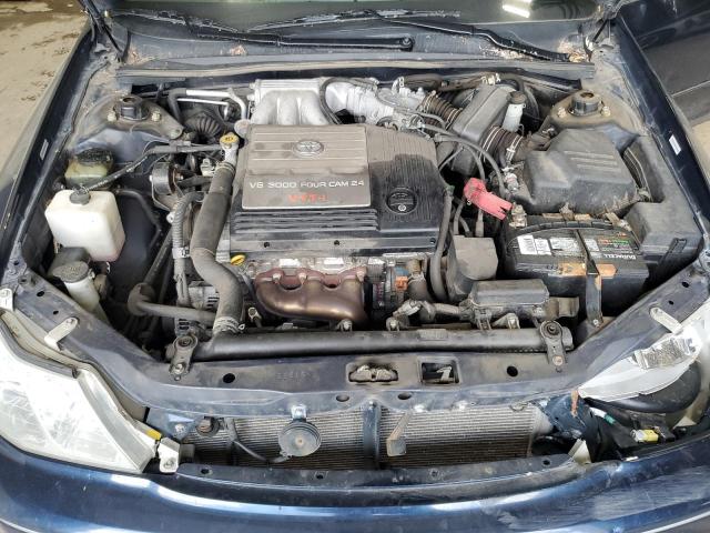 4T1BF28B73U313595 - 2003 TOYOTA AVALON XL 蓝色 照片 11